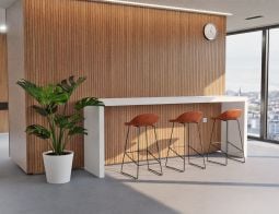 Angle 2 Pop Brown Leather