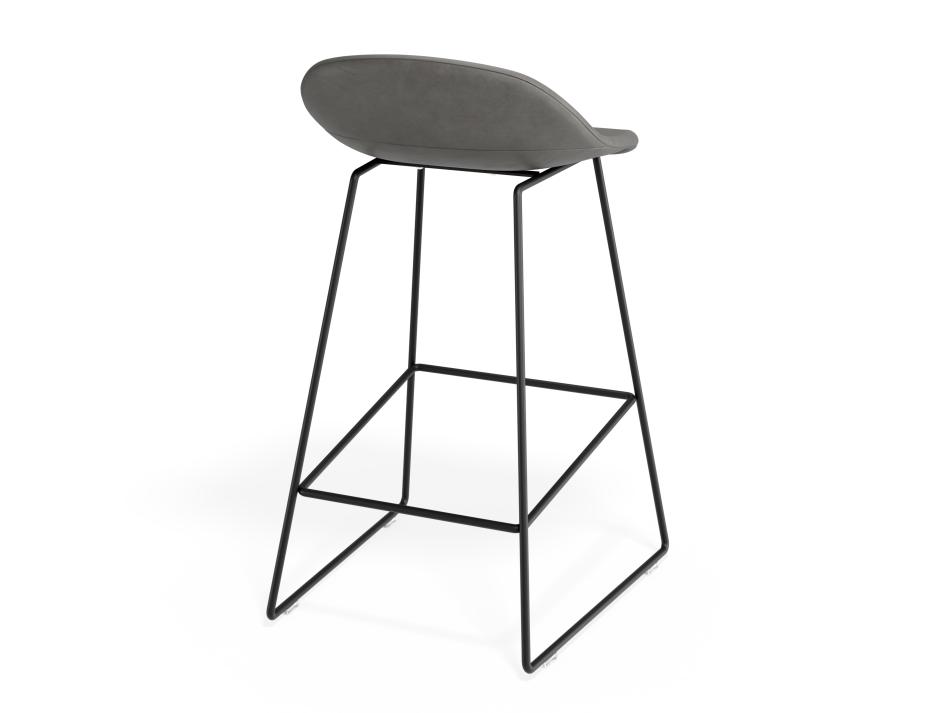 P 2 Pop 65cm Greypu Blackframe