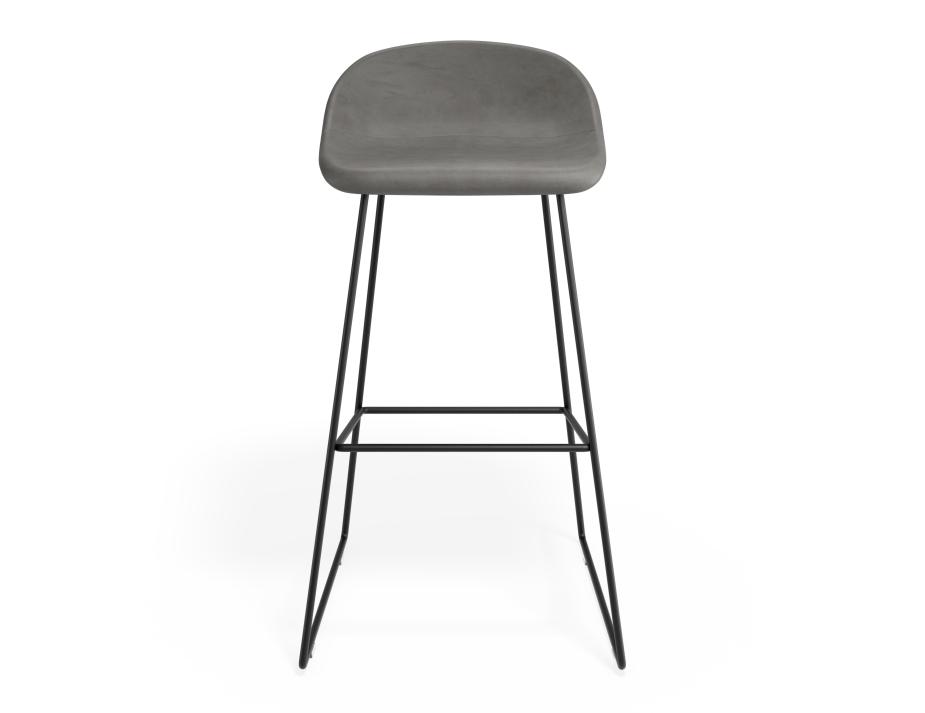 P 4 Pop 75cm Greypu Blackframe