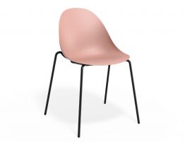 4 Post Stackable - Black