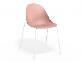 4 Post Stackable Base - White