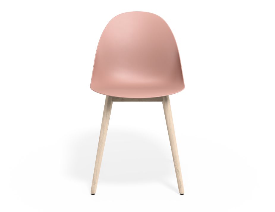 P 4 Pebble Chair Pinkseat Beechbase
