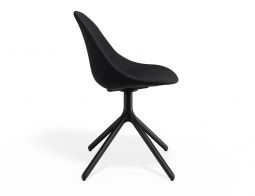 P 3 Pebble Chair Anthracitefabricseat Swivelbase