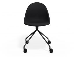 P 4 Pebble Chair Anthracitefabricseat Pyramidcastors