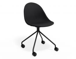 Pyramid Fixed Base with Castors - Black