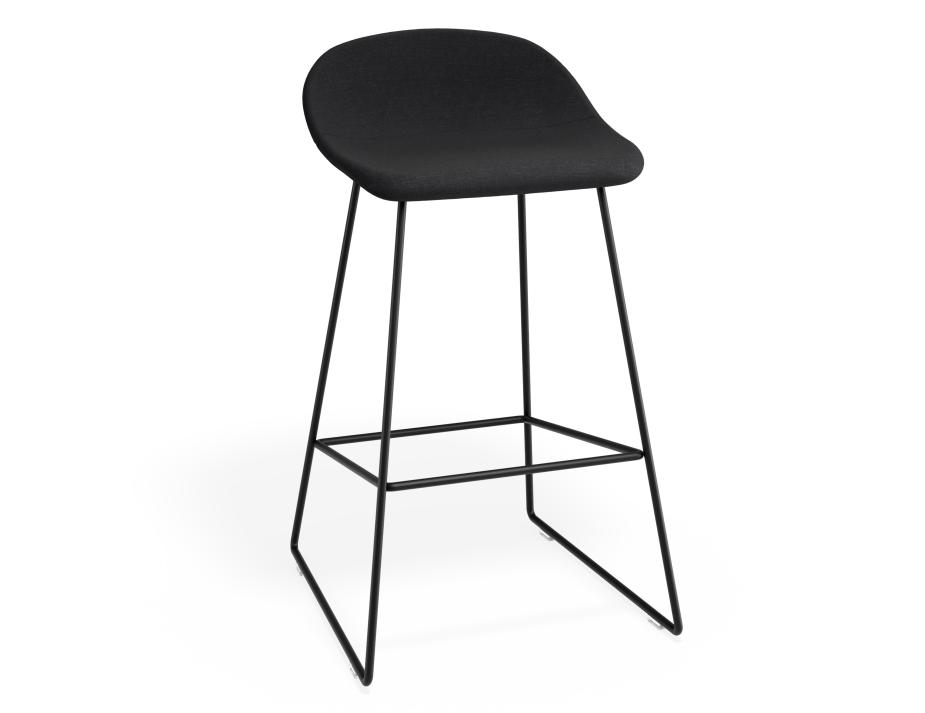 P 1 Pop 65cm Anthracitefabric Blackframe1