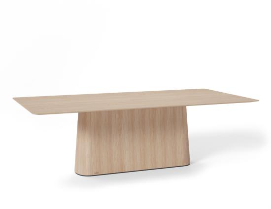 P.O.V. Table 465 Rectangle - European Oak - By TON 
