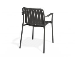 P 2 Roku Armchair Charcoal