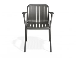 P 4 Roku Armchair Charcoal