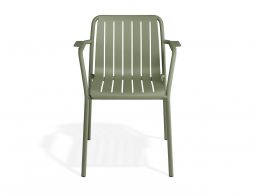 P 4 Roku Armchair Green