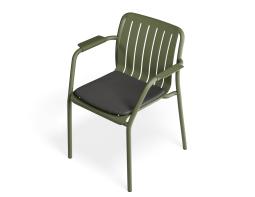 P 5 Roku Armchair Green Charcoalpad