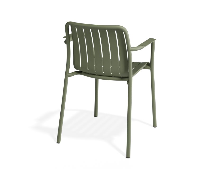P 2 Roku Armchair Green