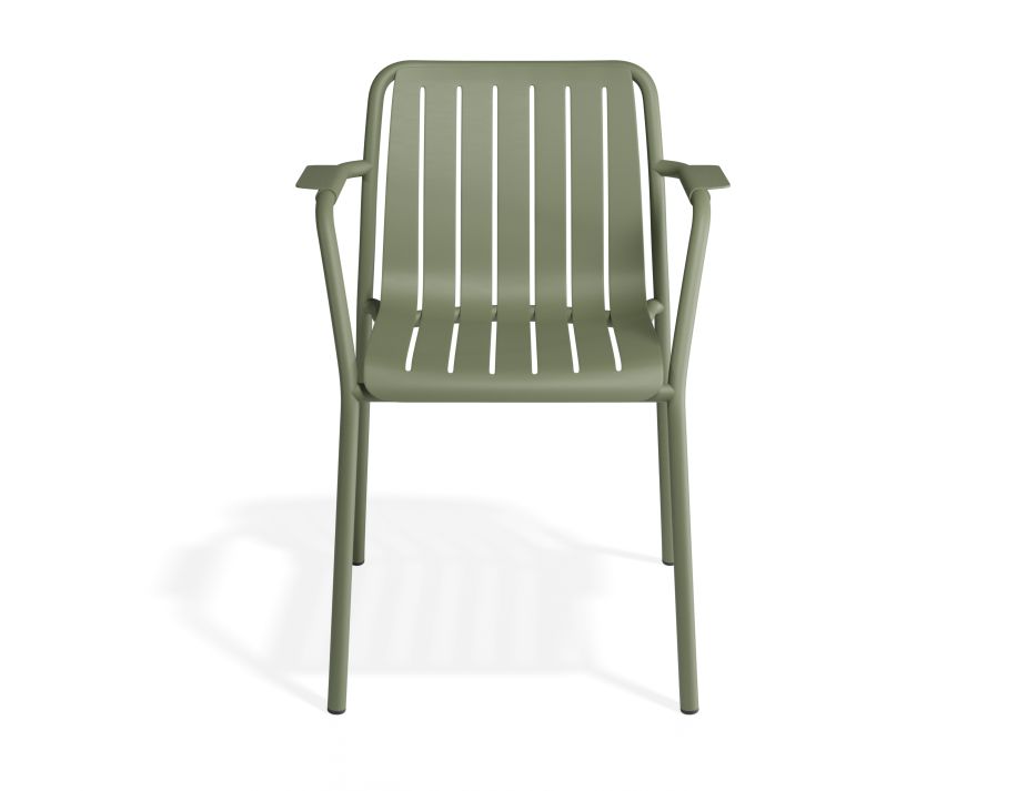 P 4 Roku Armchair Green