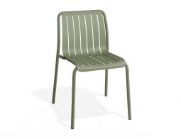 Roku Dining Chair - Outdoor - Eucalyptus Green
