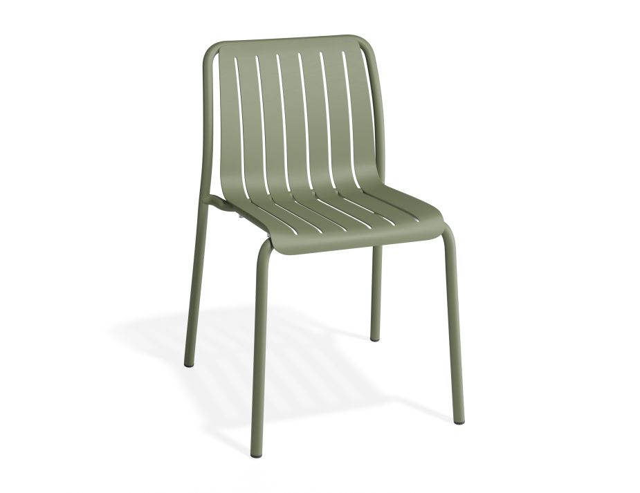 P 1 Roku Diningchair Green
