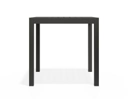 P 3 Halki Table 77x77 Charcoal