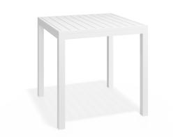 P 1 Halki Table 77x77 White