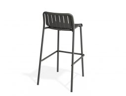 P 2 Roku Barstool Charcoal