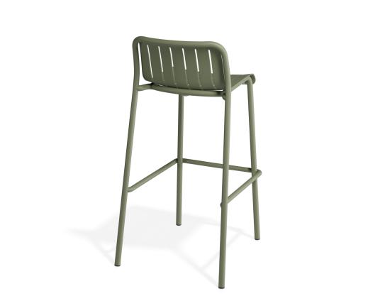 Roku Bar Stool - Outdoor - Eucalyptus Green