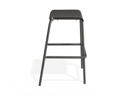 P 3 Roku Backlessbarstool Charcoal