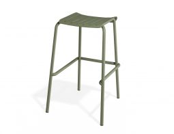 P 2 Roku Backlessbarstool Green