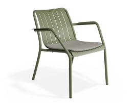 Chair with Sandy Grey Cushion
