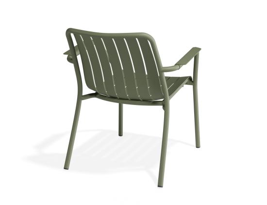 Roku Lounge Chair - Outdoor - Eucalyptus Green