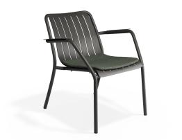 Chair with Green Cushion
