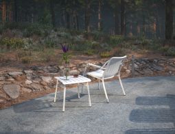 L 2 Roku Loungeset White