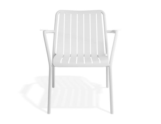 Roku Lounge Chair - Outdoor - White