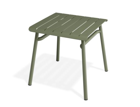 Roku Low Stool Footrest - Outdoor - Eucalyptus Green