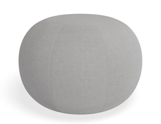 Ronde Pouf in Cloud Grey - Large 
