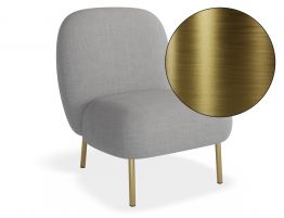 Brushed Matt Gold Legs