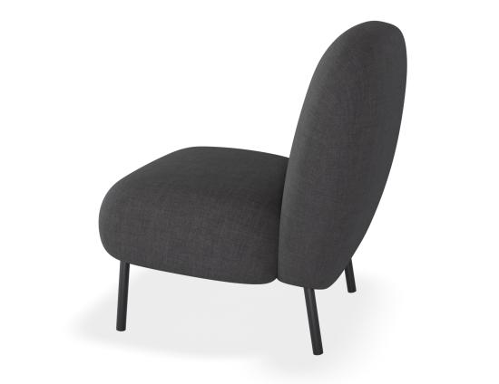 Moulon Lounge Chair - Storm Grey 