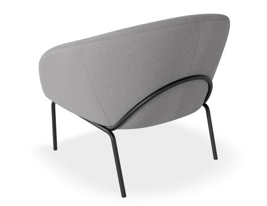 Solace Lounge Chair - Cloud Grey