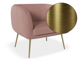 Brushed Matt Gold Legs
