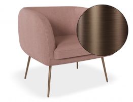 Brushed Matt Bronze Legs