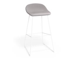 P 1 Pop 75cm Lightgreyfabric Whiteframe