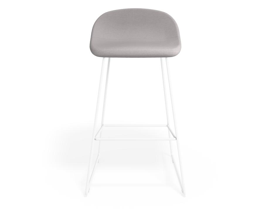 P 4 Pop 65cm Lightgreyfabric Whiteframe