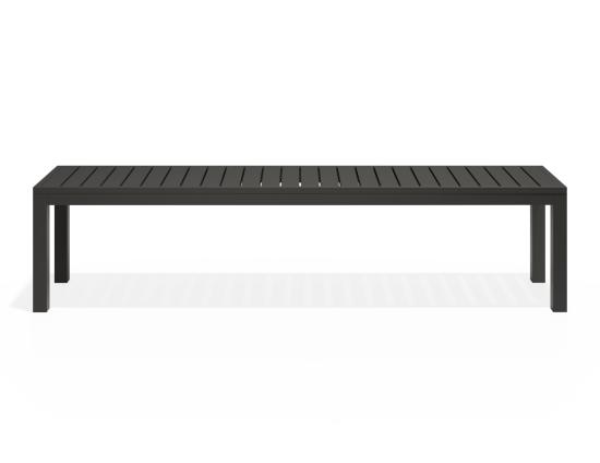 Halki Bench Seat - Outdoor - 190cm - Charcoal