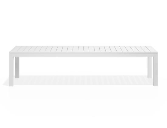 Halki Bench Seat - Outdoor - 190cm - White