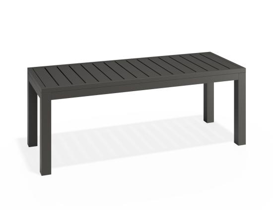 Halki Bench Seat - Outdoor - 120cm - Charcoal