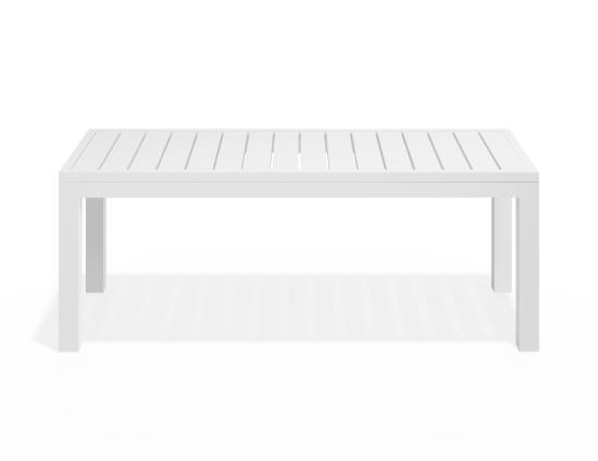 Halki Bench Seat - Outdoor - 120cm - White