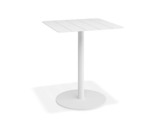Roku Cafe Table - Outdoor - White