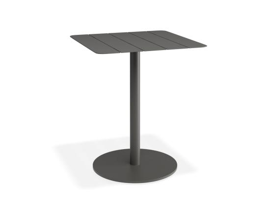 Roku Cafe Table - Outdoor - Charcoal