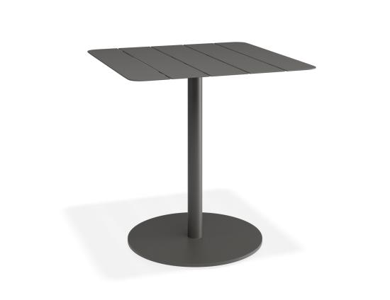 Roku Cafe Table - Outdoor - Charcoal