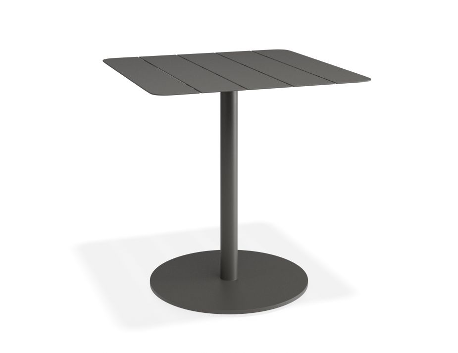 P 1 Roku Cafetable 75x75 Charcoal