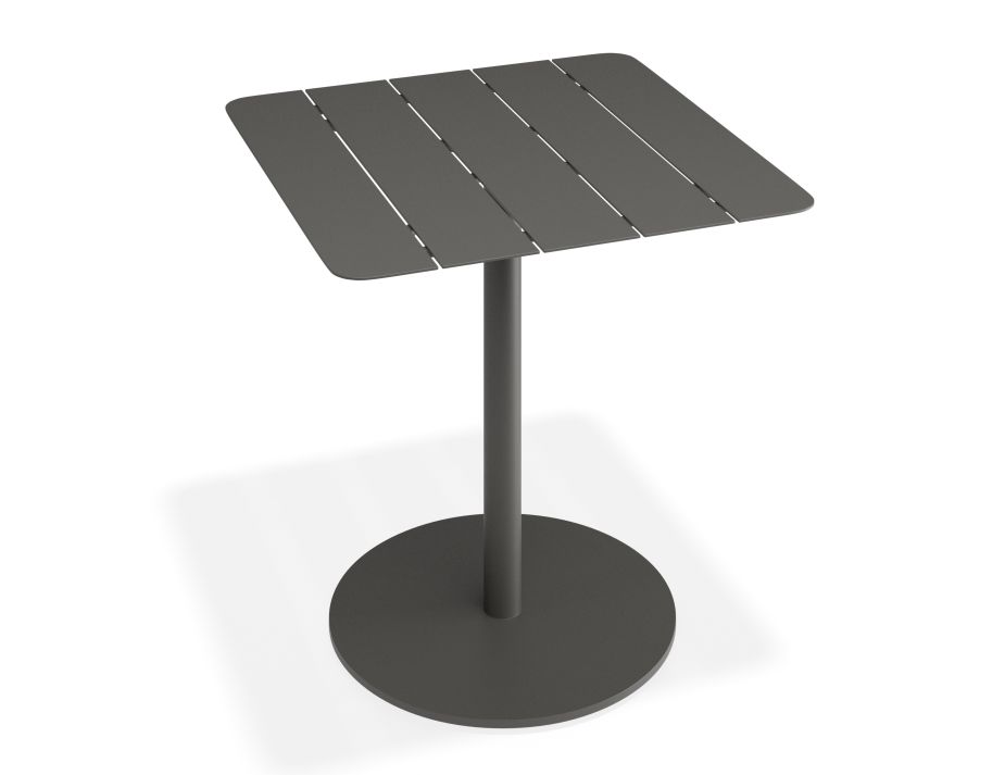 P 2 Roku Cafetable 75x75 Charcoal
