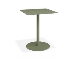 Roku Cafe Table - Outdoor - Eucalyptus Green