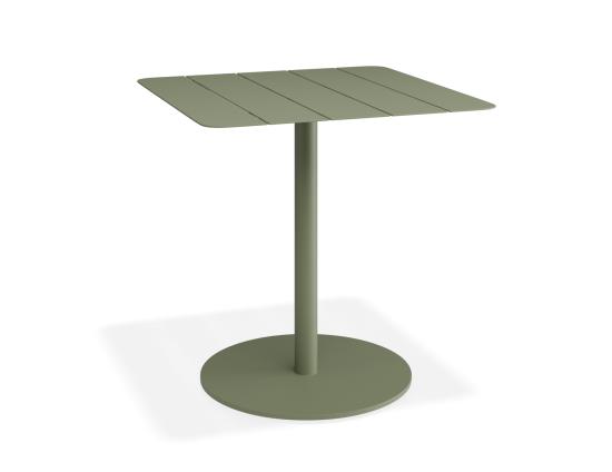 Roku Cafe Table - Outdoor - Eucalyptus Green